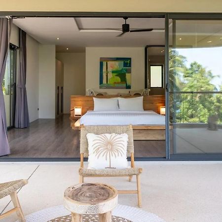 Villa Lola 2Br - Private Infinity Pool & Sea View Чавенг Экстерьер фото
