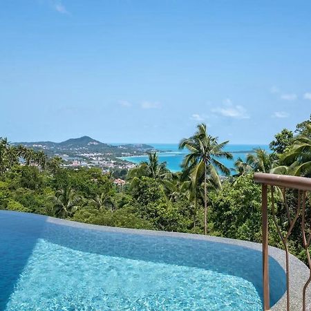 Villa Lola 2Br - Private Infinity Pool & Sea View Чавенг Экстерьер фото