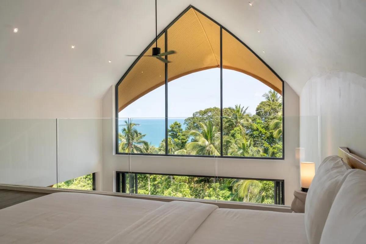 Villa Lola 2Br - Private Infinity Pool & Sea View Чавенг Экстерьер фото
