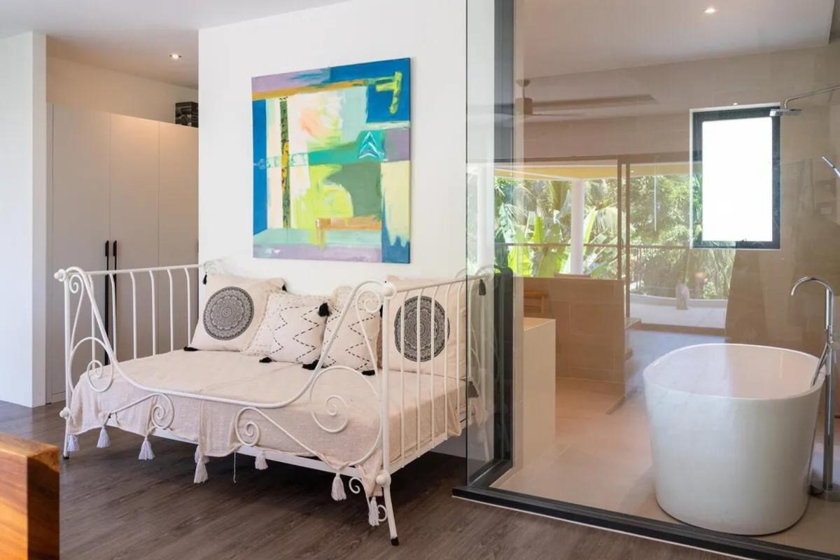 Villa Lola 2Br - Private Infinity Pool & Sea View Чавенг Экстерьер фото